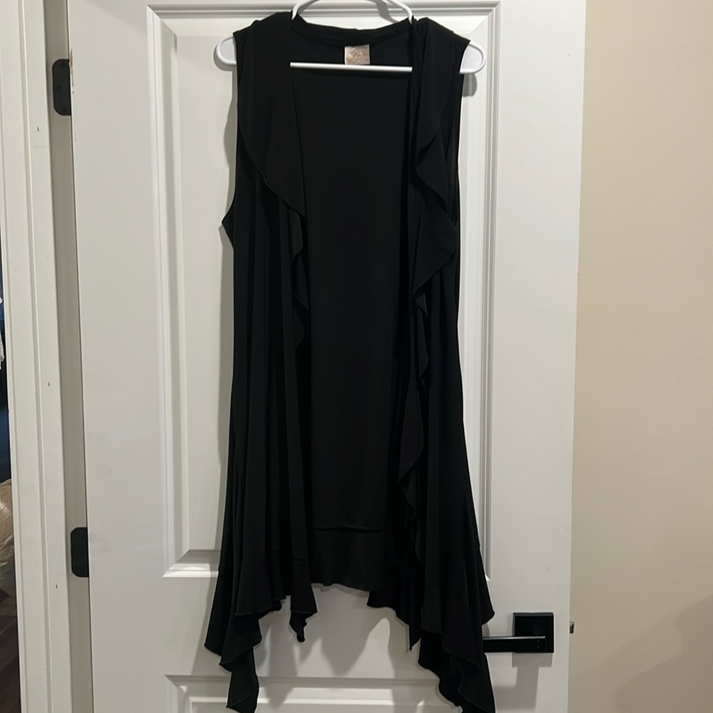 Zadie B’s dressy vest.